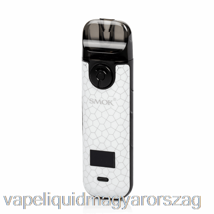 Smok Novo 4 25w-os Pod Kit White Armor Vape Folyadék